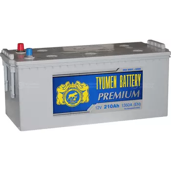 Грузовой аккумулятор Tyumen Battery Premium 210Ач п/п