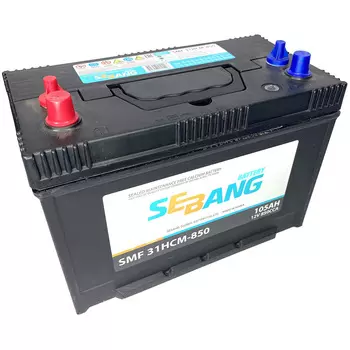 Грузовой аккумулятор Sebang Marine 105Ач п/п винт