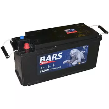 Грузовой аккумулятор Silver 132Ач п/п