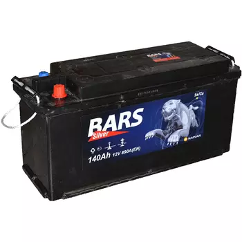 Грузовой аккумулятор Silver 140Ач п/п