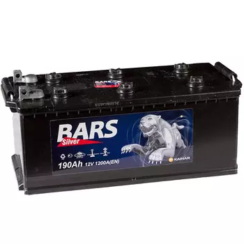 Грузовой аккумулятор Silver 190Ач п/п болт