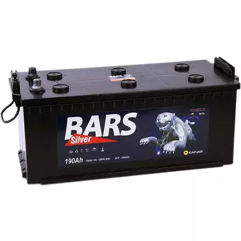 Грузовой аккумулятор Silver 190Ач п/п конус