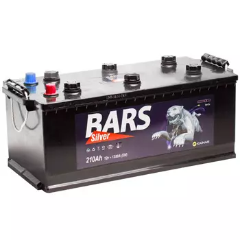 Грузовой аккумулятор Silver 210Ач п/п конус