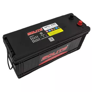 Грузовой аккумулятор Solite 120Ач о/п конус