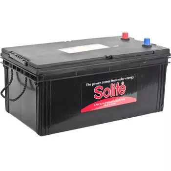 Грузовой аккумулятор Solite 220Ач о/п конус
