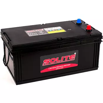 Грузовой аккумулятор Solite 220Ач п/п конус
