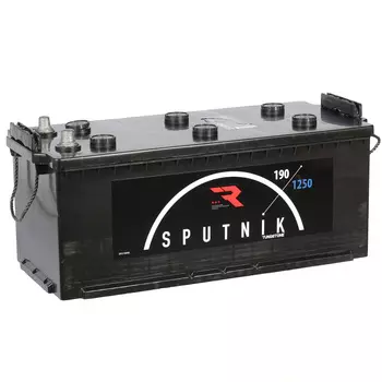 Грузовой аккумулятор Sputnik 190 Ач п/п