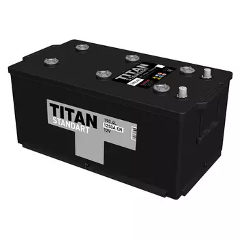 Грузовой аккумулятор Titan Standart 190Ач п/п