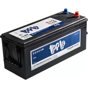 Грузовой аккумулятор Topla Top Truck 140Ач о/п конус