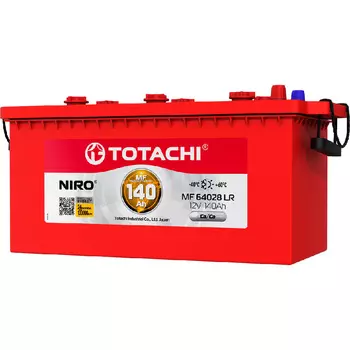 Грузовой аккумулятор Totachi Niro MF 64028 140Ач о/п конус