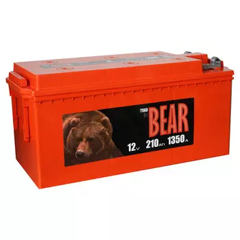 Грузовой аккумулятор Tyumen BatBear 6СТ-210 LA 210Ач п/п