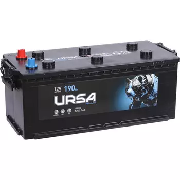 Грузовой аккумулятор Ursa Blue 190Ач о/п конус