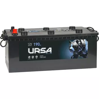 Грузовой аккумулятор Ursa Blue 190Ач п/п конус