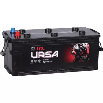 Грузовой аккумулятор Ursa Extra power 190Ач о/п конус