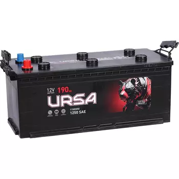 Грузовой аккумулятор Ursa Extra power 190Ач п/п конус