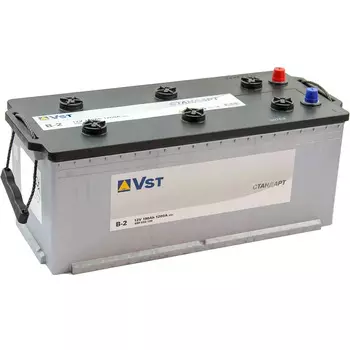 Грузовой аккумулятор VST 190Ач п/п конус