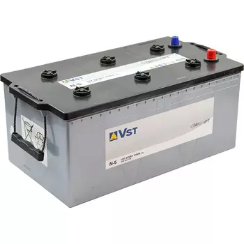 Грузовой аккумулятор VST 225Ач о/п конус