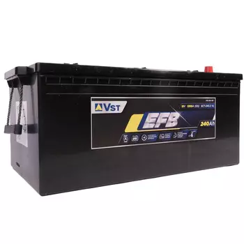 Грузовой аккумулятор VST EFB Stop&Go 240Ач о/п конус