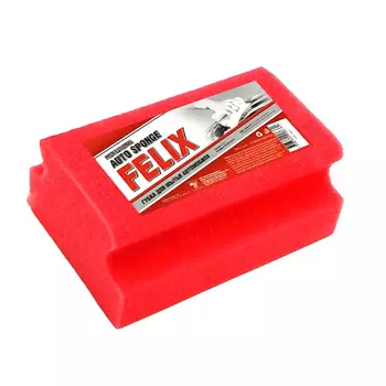 Губка автомобильная FELIX рельс (art. 411040077)