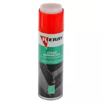 Химчистка салона Kerry сухая 650 мл аэрозоль