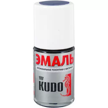 Эмаль KUDO ремонтная 15 мл персей металлик с кисточкой (art. KU-70429)