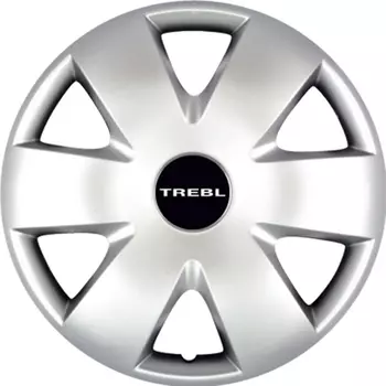 Колесные колпаки ударопрочные TREBL Model T-15308 гибкие 15" (1 шт)