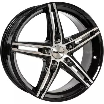 Колесный диск Carwel Альфа 118 7xR17 5x114.3 ET45 DIA67.1