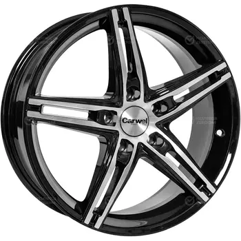 Колесный диск Carwel Альфа 118 7xR17 5x114.3 ET50 DIA67.1