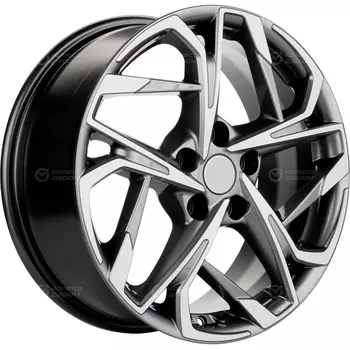 Колесный диск Carwel Цаган 1716 7xR17 5x114.3 ET51 DIA67.1