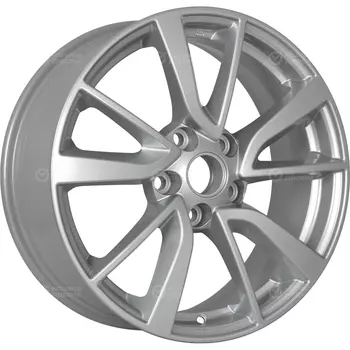 Колесный диск Carwel Кадам 162 7xR17 5x112 ET49 DIA57.1
