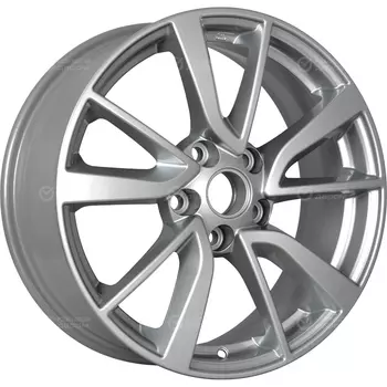 Колесный диск Carwel Кадам 162 7xR17 5x114.3 ET45 DIA67.1
