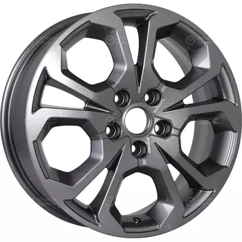 Колесный диск Carwel Шира 1711 6.5xR17 5x114.3 ET50 DIA66.1