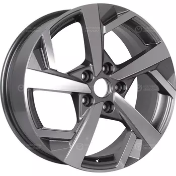 Колесный диск Carwel Тенис 1712 7xR17 5x112 ET54 DIA57.1