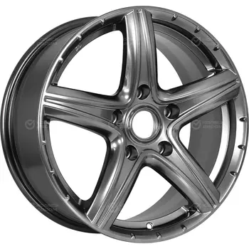 Колесный диск КиК Барракуда 7.5xR17 5x108 ET35 DIA67.1
