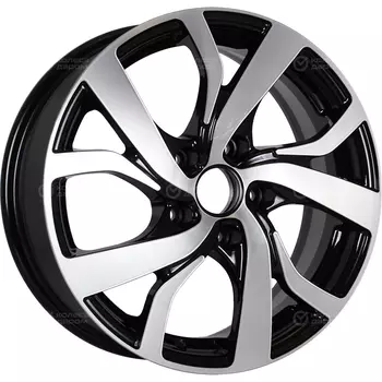 Колесный диск КиК Палермо 6.5xR16 5x114.3 ET39 DIA60.1