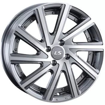 Колесный диск LS 990 6.5xR17 4x100 ET43 DIA60.1