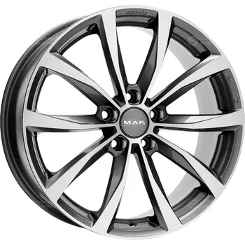 Колесный диск MAK WOLF 8xR18 5x112 ET57 DIA66.6