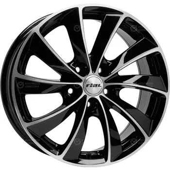 Колесный диск Rial Lugano 8xR18 5x108 ET43 DIA70.1