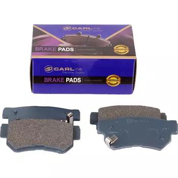 Колодки тормозные CARLiNE
