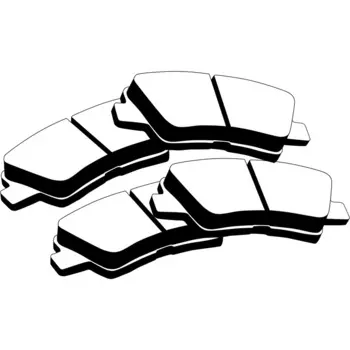 Колодки тормозные TRW