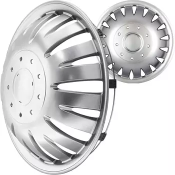 Колпаки колесные SKS 320 гибкие 15" (4 шт) с увеличенным вылетом ступицы (микроавтобусы)