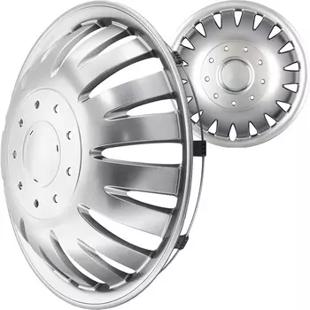 Колпаки колесные SKS 410 гибкие 16" (4 шт.) с увеличенным вылетом ступицы (микроавтобусы)