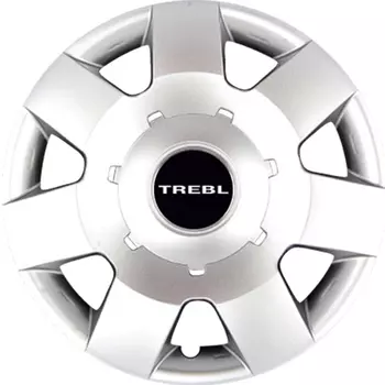 Колпаки колесные ударопрочные TREBL Model T-14219 гибкие 14" (1 шт)