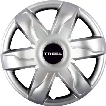 Колпаки колесные ударопрочные TREBL Model T-15318 гибкие 15" (1 шт)