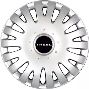 Колпаки колесные ударопрочные TREBL Model T-16403 гибкие 16" (1 шт)