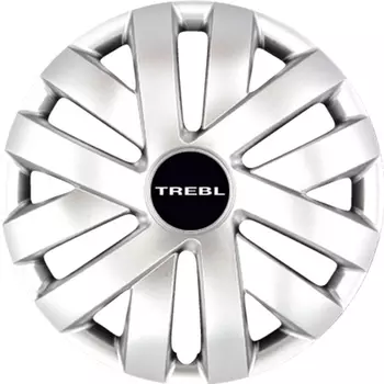 Колпаки колесные ударопрочные TREBL Model T-16409 гибкие 16" (1 шт)