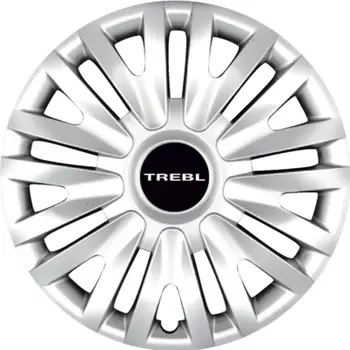 Колпаки колесные ударопрочные TREBL Model T-16412 гибкие 16" (1 шт)