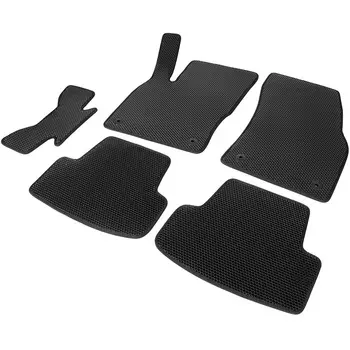 Коврик для салона Rival, черный