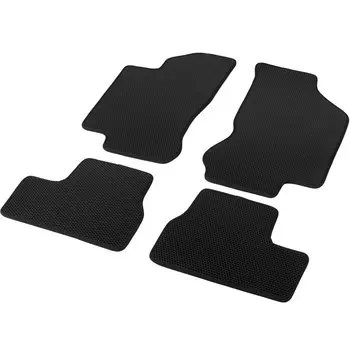 Коврик для салона Rival, черный