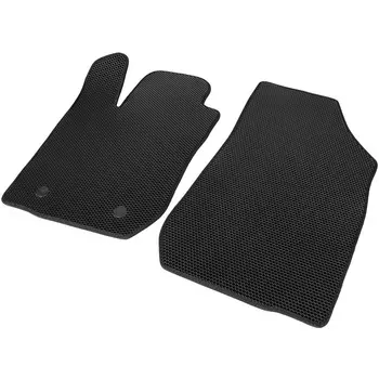 Коврик для салона Rival, черный